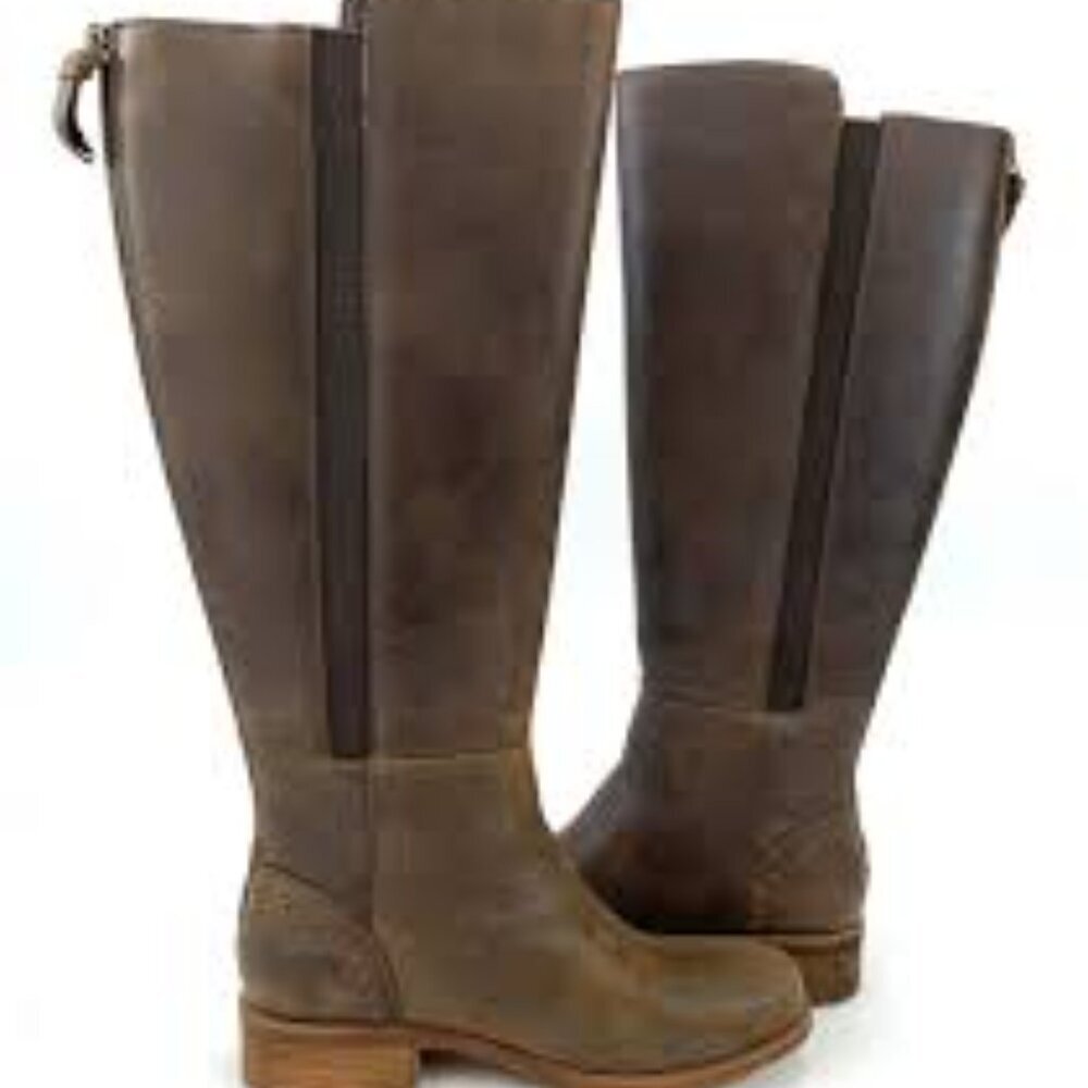 NWT UGG Vinson Brown Knee-High Boots Women Size 6.5